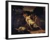 Queen Zenobia Taken from River Araxes by Shepherds-Francesco Nenci-Framed Giclee Print