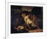 Queen Zenobia Taken from River Araxes by Shepherds-Francesco Nenci-Framed Giclee Print