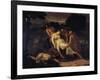 Queen Zenobia Taken from River Araxes by Shepherds-Francesco Nenci-Framed Giclee Print