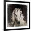 Queen-null-Framed Art Print