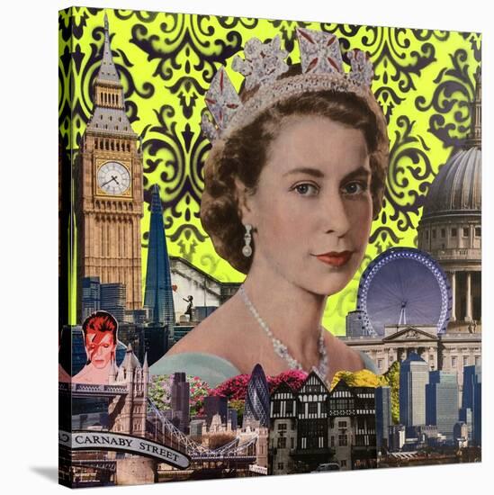 Queen-Anne Storno-Stretched Canvas