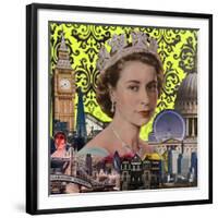 Queen-Anne Storno-Framed Giclee Print