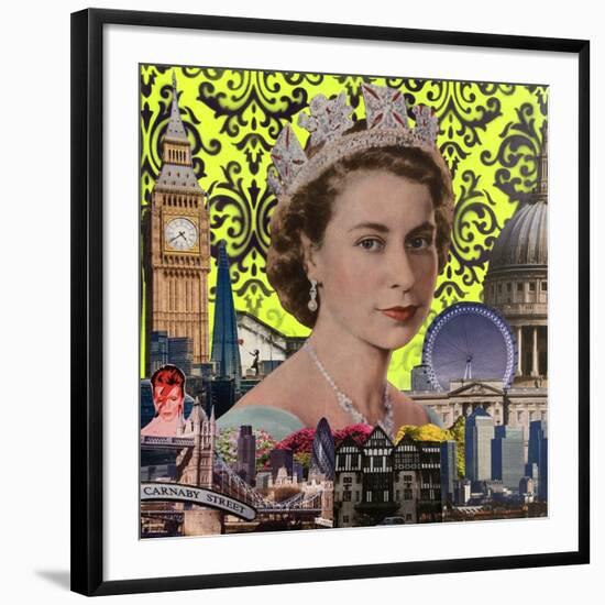 Queen-Anne Storno-Framed Giclee Print