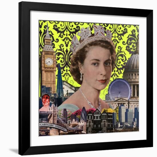 Queen-Anne Storno-Framed Giclee Print