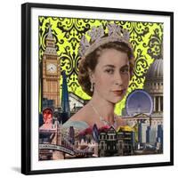 Queen-Anne Storno-Framed Giclee Print