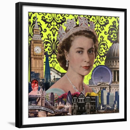 Queen-Anne Storno-Framed Giclee Print