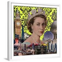 Queen-Anne Storno-Framed Giclee Print