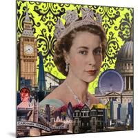 Queen-Anne Storno-Mounted Giclee Print