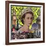 Queen-Anne Storno-Framed Giclee Print