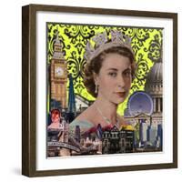 Queen-Anne Storno-Framed Giclee Print