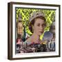 Queen-Anne Storno-Framed Giclee Print