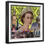 Queen-Anne Storno-Framed Giclee Print