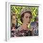 Queen-Anne Storno-Framed Giclee Print