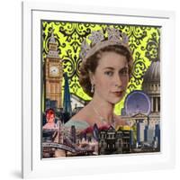 Queen-Anne Storno-Framed Giclee Print