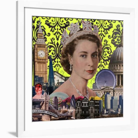 Queen-Anne Storno-Framed Giclee Print