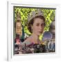 Queen-Anne Storno-Framed Giclee Print