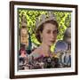 Queen-Anne Storno-Framed Giclee Print