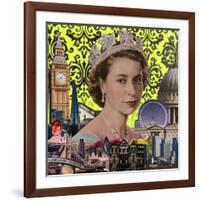 Queen-Anne Storno-Framed Giclee Print