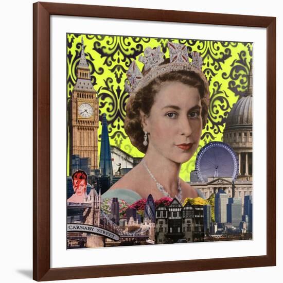 Queen-Anne Storno-Framed Giclee Print