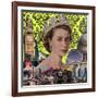 Queen-Anne Storno-Framed Giclee Print