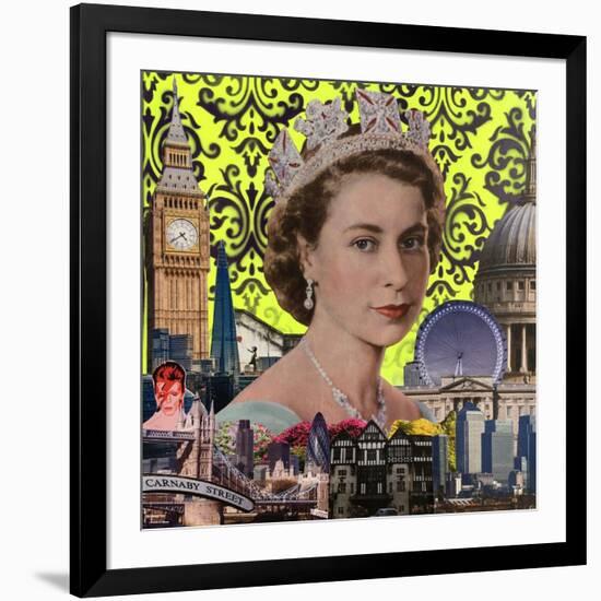 Queen-Anne Storno-Framed Giclee Print