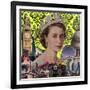 Queen-Anne Storno-Framed Giclee Print