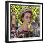 Queen-Anne Storno-Framed Giclee Print