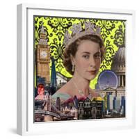 Queen-Anne Storno-Framed Giclee Print