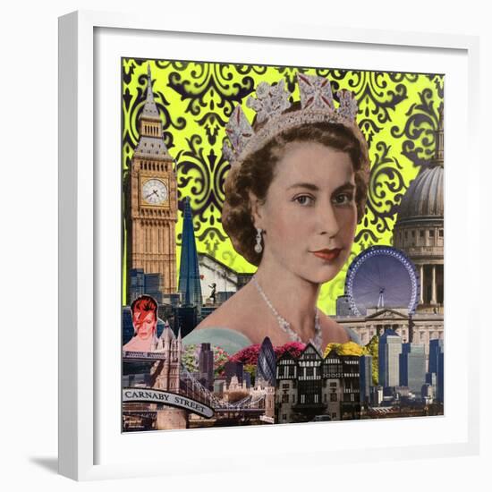 Queen-Anne Storno-Framed Giclee Print