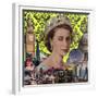 Queen-Anne Storno-Framed Giclee Print