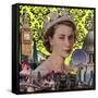 Queen-Anne Storno-Framed Stretched Canvas