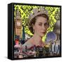 Queen-Anne Storno-Framed Stretched Canvas