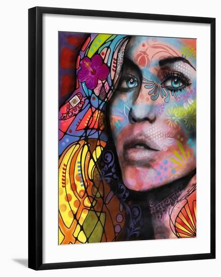 Queen-Dean Russo- Exclusive-Framed Giclee Print