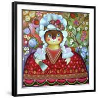 Queen-Oxana Zaika-Framed Giclee Print