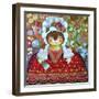 Queen-Oxana Zaika-Framed Giclee Print