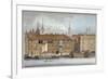 Queenhithe Flour Wharf, City of London, 1801-Charles Tomkins-Framed Giclee Print