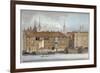 Queenhithe Flour Wharf, City of London, 1801-Charles Tomkins-Framed Giclee Print