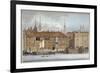 Queenhithe Flour Wharf, City of London, 1801-Charles Tomkins-Framed Giclee Print