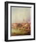 Queenhithe - St. Paul's in the Distance, 1860-F. Lloyds-Framed Giclee Print