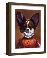 Queenie-Thomas Fluharty-Framed Art Print