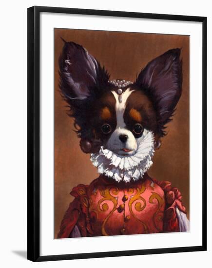 Queenie-Thomas Fluharty-Framed Art Print