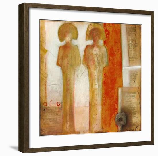 Queenly II-Jan Eelse Noordhuis-Framed Art Print