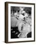 Queens and Their Attendants Resting Between Dances During the Chattanooga Cotton Ball-Grey Villet-Framed Photographic Print