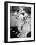 Queens and Their Attendants Resting Between Dances During the Chattanooga Cotton Ball-Grey Villet-Framed Photographic Print