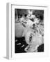 Queens and Their Attendants Resting Between Dances During the Chattanooga Cotton Ball-Grey Villet-Framed Photographic Print