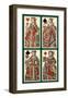 Queens (Bauern Hochzeit Deck)-Andreas Benedictus Gobl-Framed Art Print