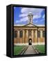 Queens College, Oxford, Oxfordshire, England, United Kingdom-Roy Rainford-Framed Stretched Canvas