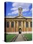 Queens College, Oxford, Oxfordshire, England, United Kingdom-Roy Rainford-Stretched Canvas