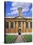 Queens College, Oxford, Oxfordshire, England, United Kingdom-Roy Rainford-Stretched Canvas