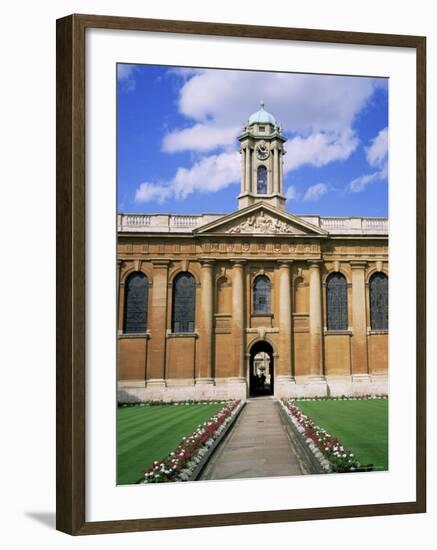 Queens College, Oxford, Oxfordshire, England, United Kingdom-Roy Rainford-Framed Photographic Print